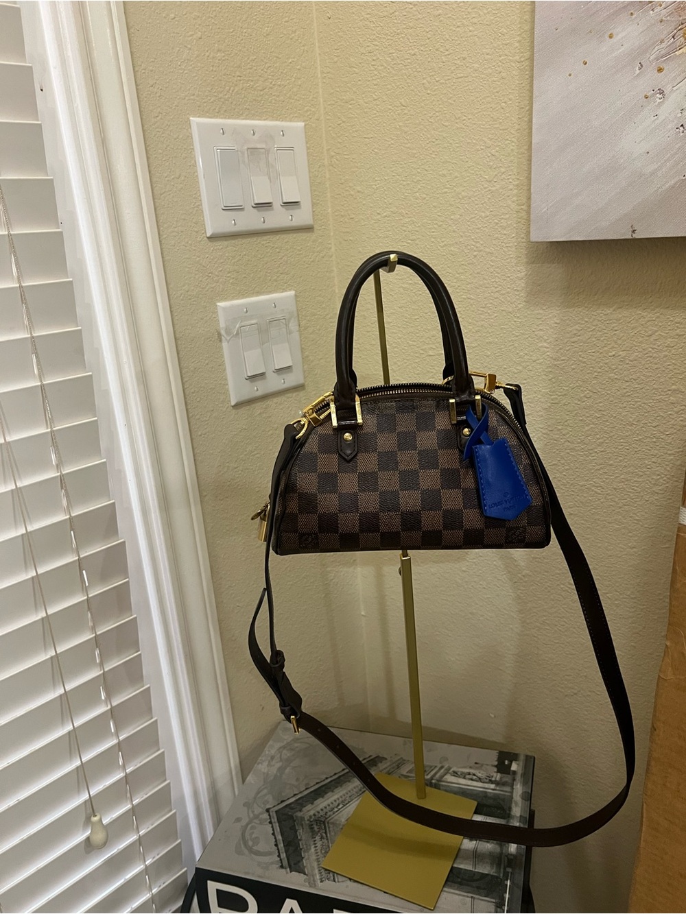 Authentic Louis Vuitton mini Ribera verified by EBAY (COA) - Picture 14 of 15
